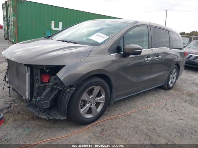 5FNRL6H79LB015458 Honda Odyssey Ex-l/ex-l W/navi   Res