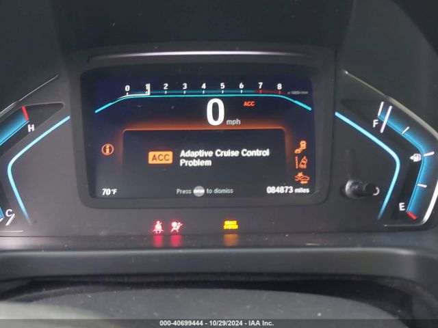 5FNRL6H79LB015458 Honda Odyssey Ex-l/ex-l W/navi   Res