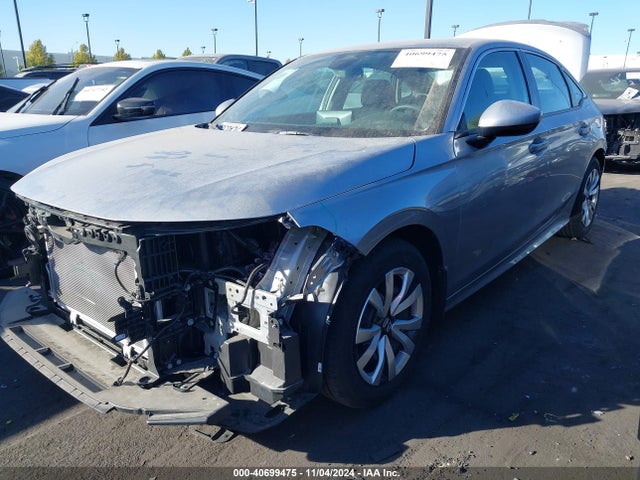 Honda Civic Lx 2024 2HGFE2F2XRH548212 Image 2