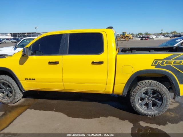 1C6SRFLT2PN677630 RAM 1500 Rebel  4x4 5'7 Box