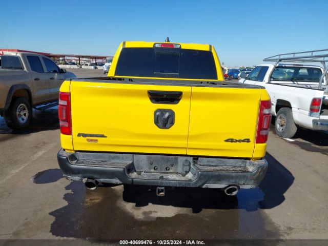 1C6SRFLT2PN677630 RAM 1500 Rebel  4x4 5'7 Box