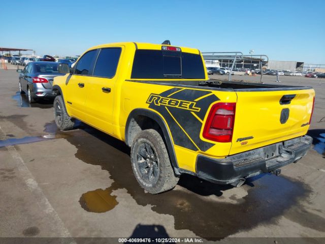 1C6SRFLT2PN677630 RAM 1500 Rebel  4x4 5'7 Box