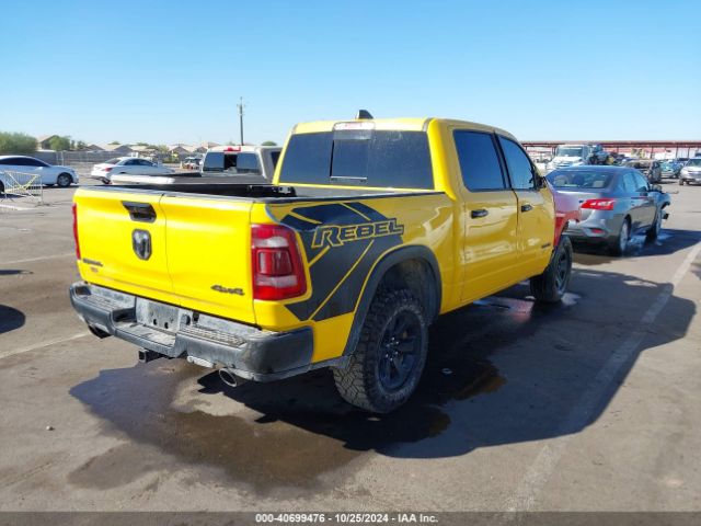 1C6SRFLT2PN677630 RAM 1500 Rebel  4x4 5'7 Box