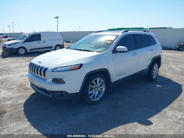 1C4PJLDB7GW248102 Jeep Cherokee Limited