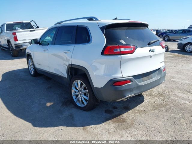 1C4PJLDB7GW248102 Jeep Cherokee Limited