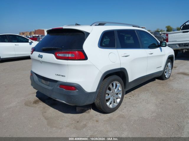 1C4PJLDB7GW248102 Jeep Cherokee Limited