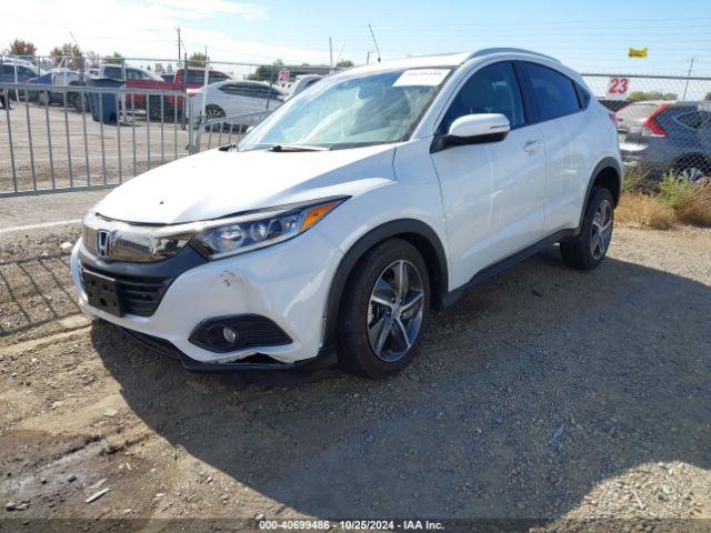 3CZRU5H58MM723455 Honda Hr-v 2wd Ex