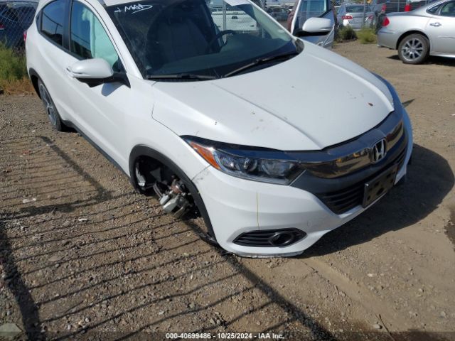 3CZRU5H58MM723455 Honda Hr-v 2wd Ex