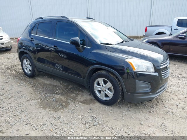 Chevrolet Trax Lt 2016 KL7CJLSB4GB647233 Image 1