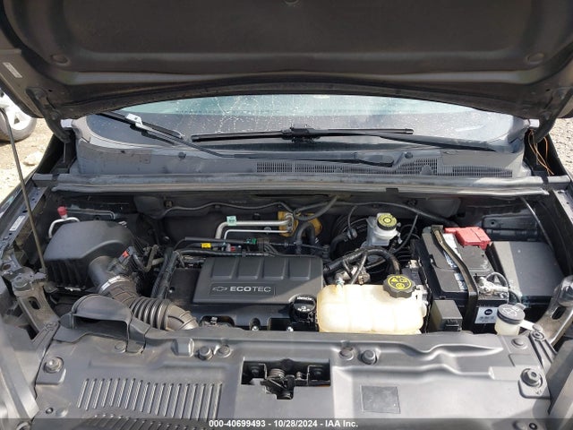 Chevrolet Trax Lt 2016 KL7CJLSB4GB647233 Image 10
