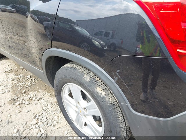 Chevrolet Trax Lt 2016 KL7CJLSB4GB647233 Image 13