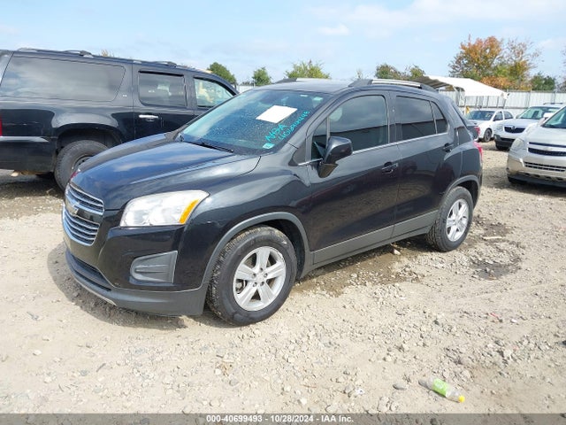 Chevrolet Trax Lt 2016 KL7CJLSB4GB647233 Image 2