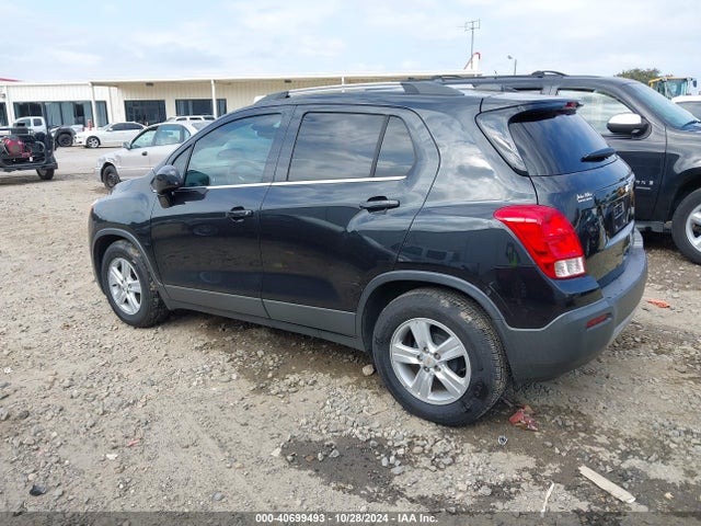 Chevrolet Trax Lt 2016 KL7CJLSB4GB647233 Image 3