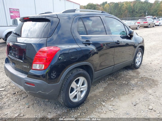 Chevrolet Trax Lt 2016 KL7CJLSB4GB647233 Image 4