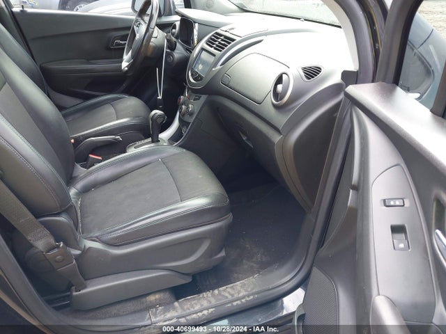 Chevrolet Trax Lt 2016 KL7CJLSB4GB647233 Image 5