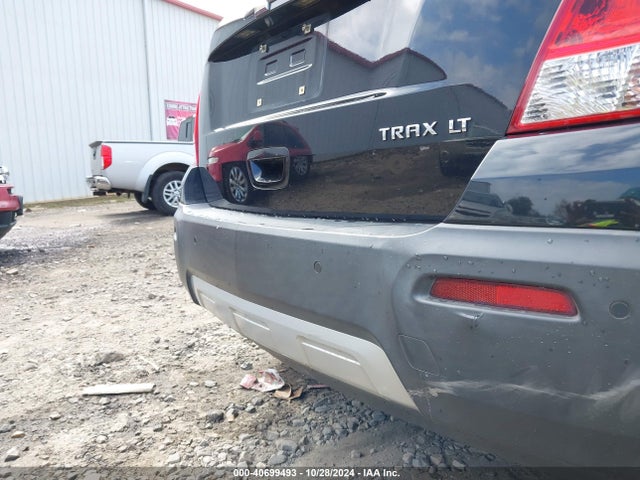 Chevrolet Trax Lt 2016 KL7CJLSB4GB647233 Image 6