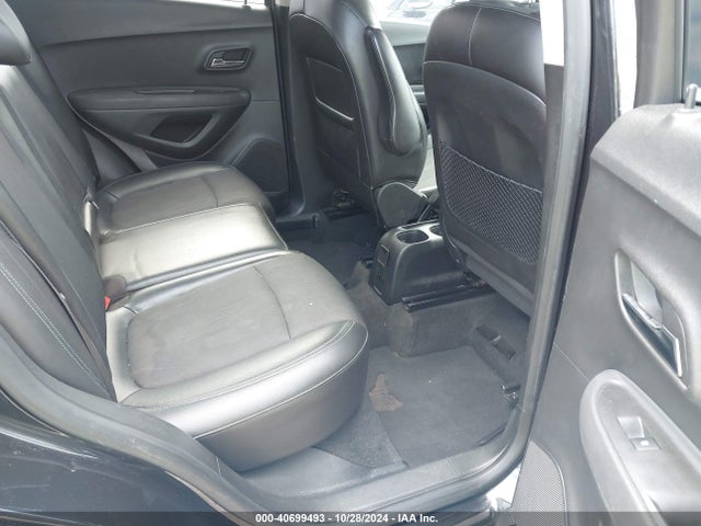 Chevrolet Trax Lt 2016 KL7CJLSB4GB647233 Image 8