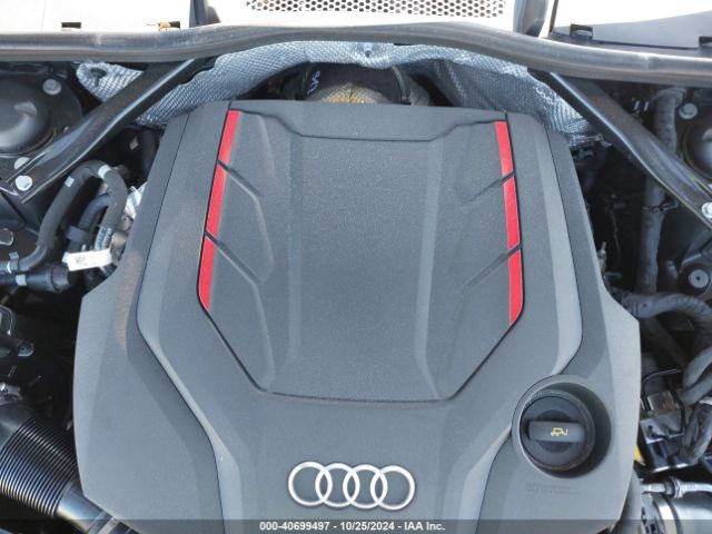 2022 AUDI S5 CABRIOLET WAUW4GF55NN001789 Photo 10