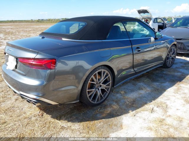 2022 AUDI S5 CABRIOLET WAUW4GF55NN001789 Photo 3