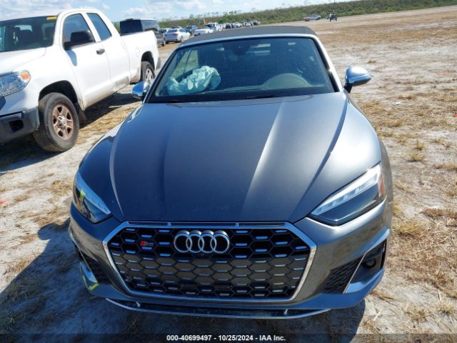 2022 AUDI S5 CABRIOLET WAUW4GF55NN001789 Photo 5