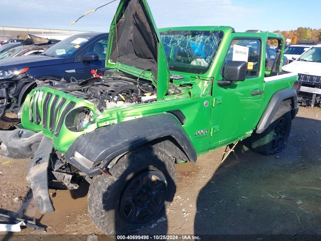 1C4GJXAN6JW237086 Jeep Wrangler Sport 4x4