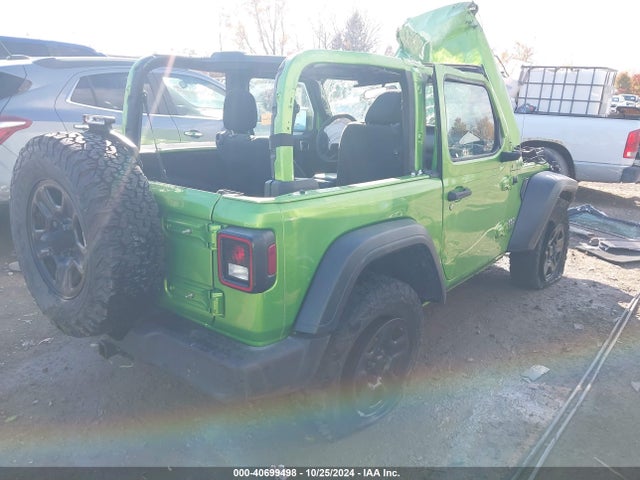 1C4GJXAN6JW237086 Jeep Wrangler Sport 4x4
