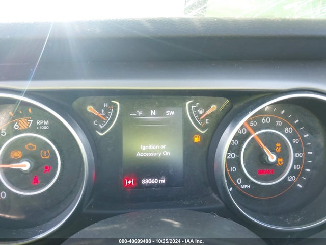 1C4GJXAN6JW237086 Jeep Wrangler Sport 4x4
