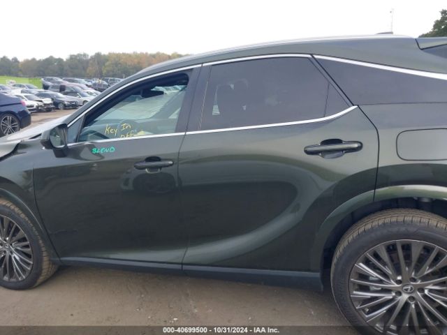 2T2BAMBAXPC001932 Lexus Rx 350 Luxury
