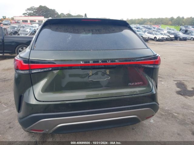 2T2BAMBAXPC001932 Lexus Rx 350 Luxury