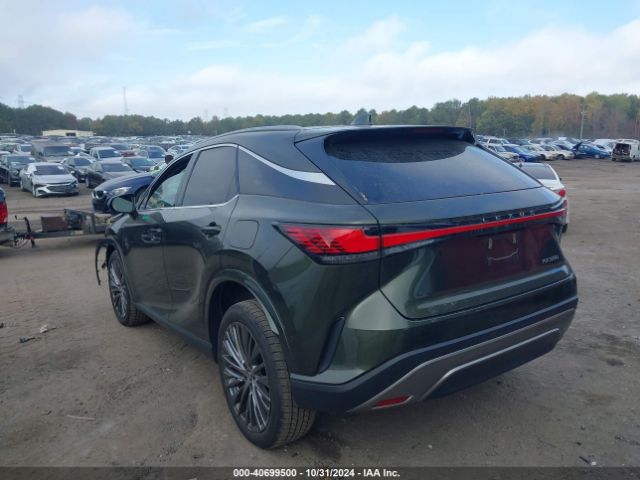 2T2BAMBAXPC001932 Lexus Rx 350 Luxury