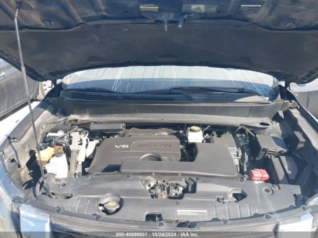 5N1DR2MM9HC620514 Nissan Pathfinder S