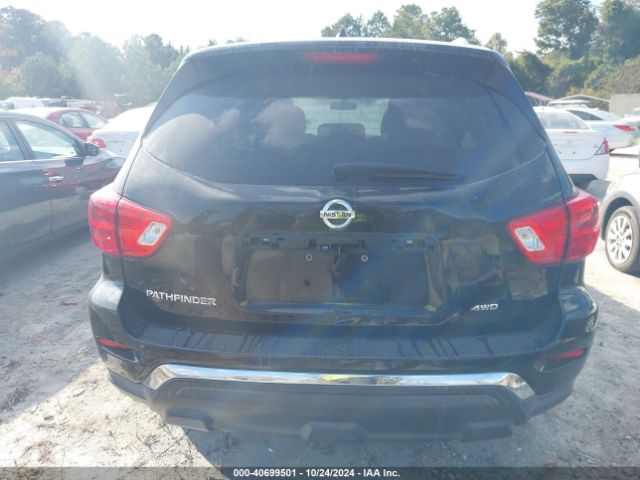 5N1DR2MM9HC620514 Nissan Pathfinder S