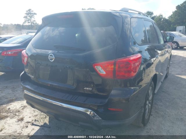 5N1DR2MM9HC620514 Nissan Pathfinder S