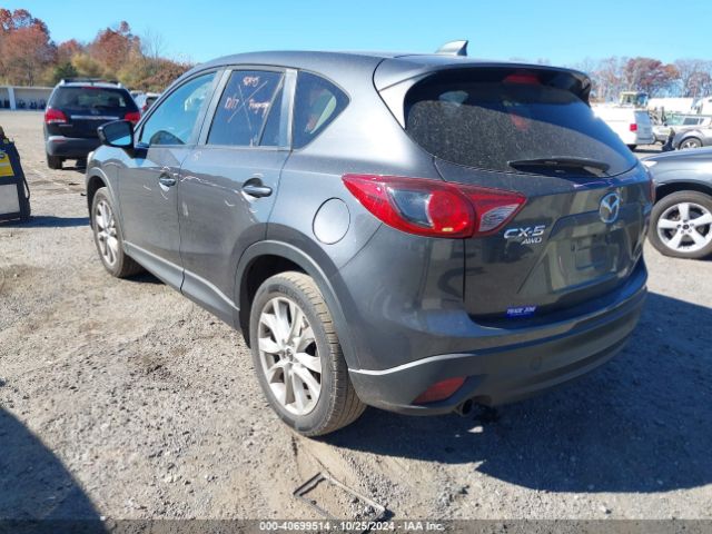 JM3KE4DY3E0338038 Mazda Cx-5 Grand Touring