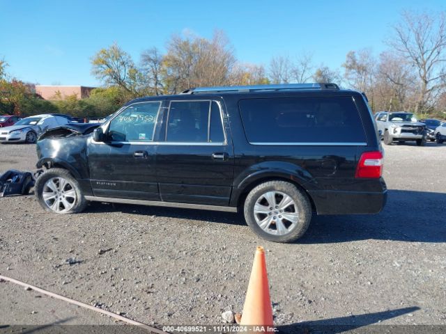 1FMJK1MT6HEA43101 Ford Expedition Max Platinum