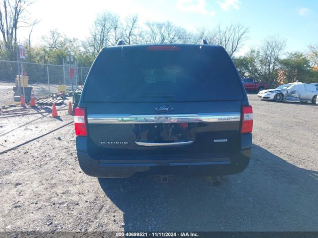 1FMJK1MT6HEA43101 Ford Expedition Max Platinum