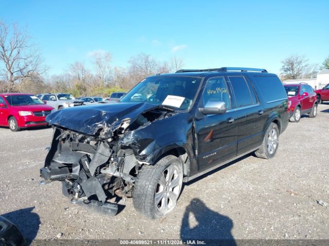 1FMJK1MT6HEA43101 Ford Expedition Max Platinum