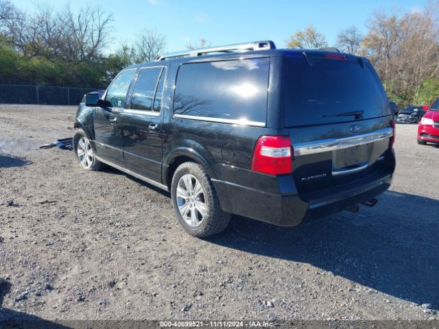 1FMJK1MT6HEA43101 Ford Expedition Max Platinum