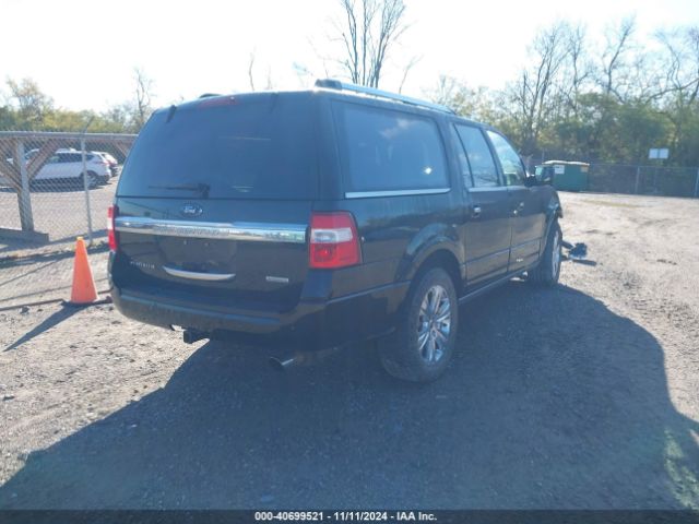 1FMJK1MT6HEA43101 Ford Expedition Max Platinum