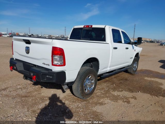 3C6UR5CLXNG367170 RAM 2500 Tradesman  4x4 6'4 Box