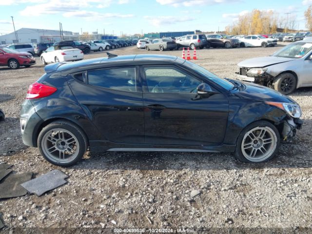 KMHTC6AE5HU313045 Hyundai Veloster Turbo