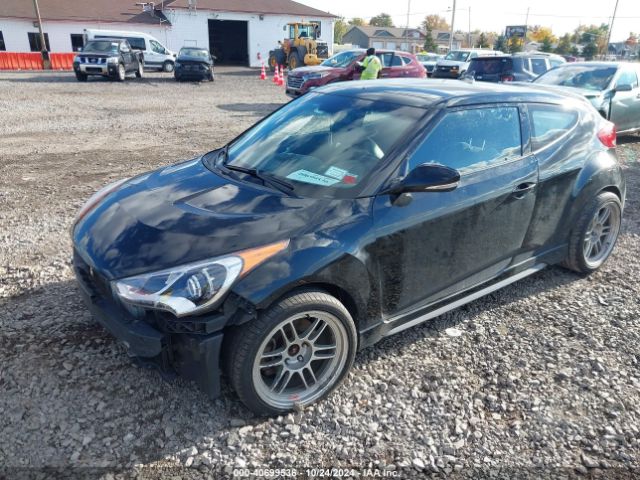 KMHTC6AE5HU313045 Hyundai Veloster Turbo