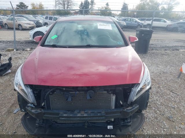 5NPE34AF2GH376879 Hyundai Sonata Sport