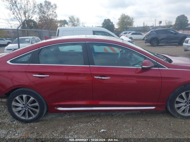 5NPE34AF2GH376879 Hyundai Sonata Sport