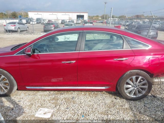 5NPE34AF2GH376879 Hyundai Sonata Sport