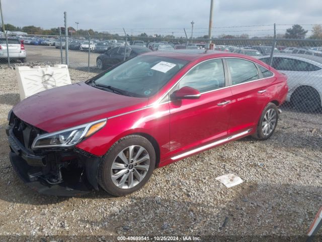 5NPE34AF2GH376879 Hyundai Sonata Sport