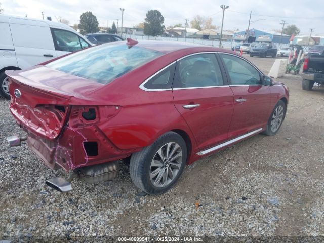 5NPE34AF2GH376879 Hyundai Sonata Sport