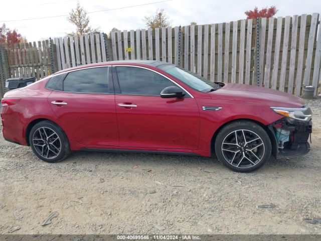 5XXGT4L35LG442035 KIA Optima Se