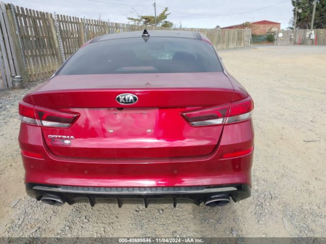 5XXGT4L35LG442035 KIA Optima Se