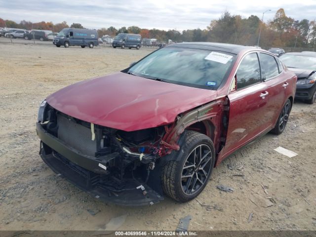 5XXGT4L35LG442035 KIA Optima Se
